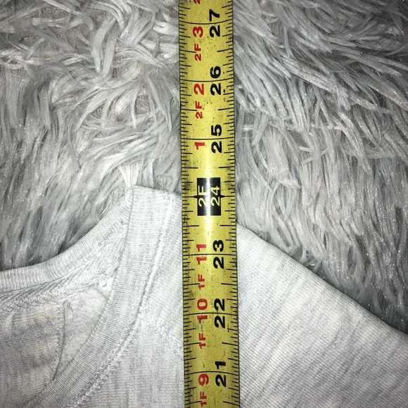 Champion Reverse Weave GRACE Gray Sweatshirt M - Picture 6 of 8